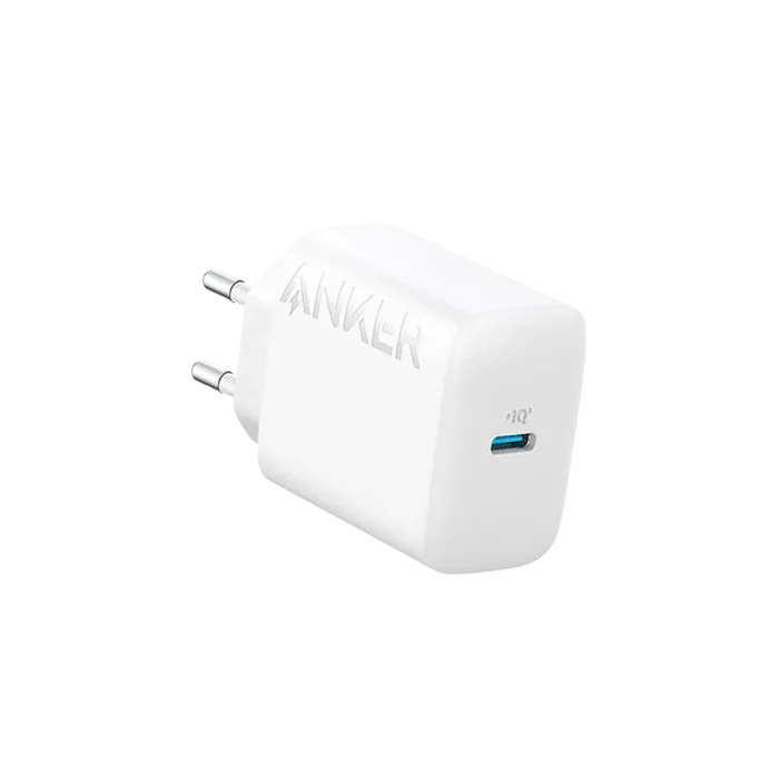 Anker A2347L21 Select 20W USB-C Wall Charger -White - XPRS