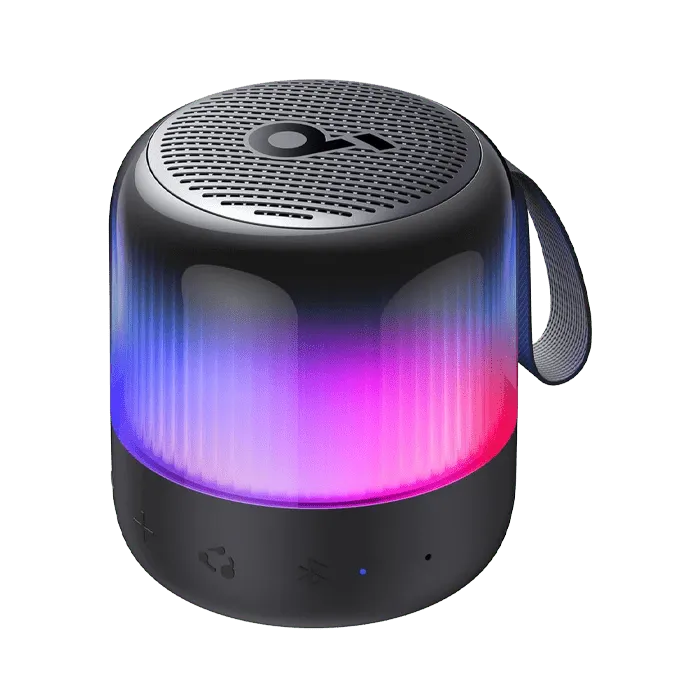 Anker Soundcore Glow Mini Speaker - Black - XPRS