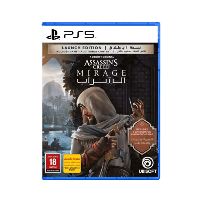 Assassin's Creed: Mirage - Arabic Edition (PS5) - XPRS