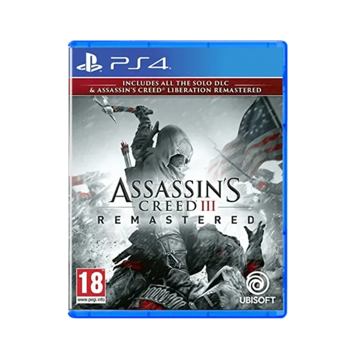 <tc>Assassins Creed 3: Remastered - النسخة العربية (PS4)</tc>