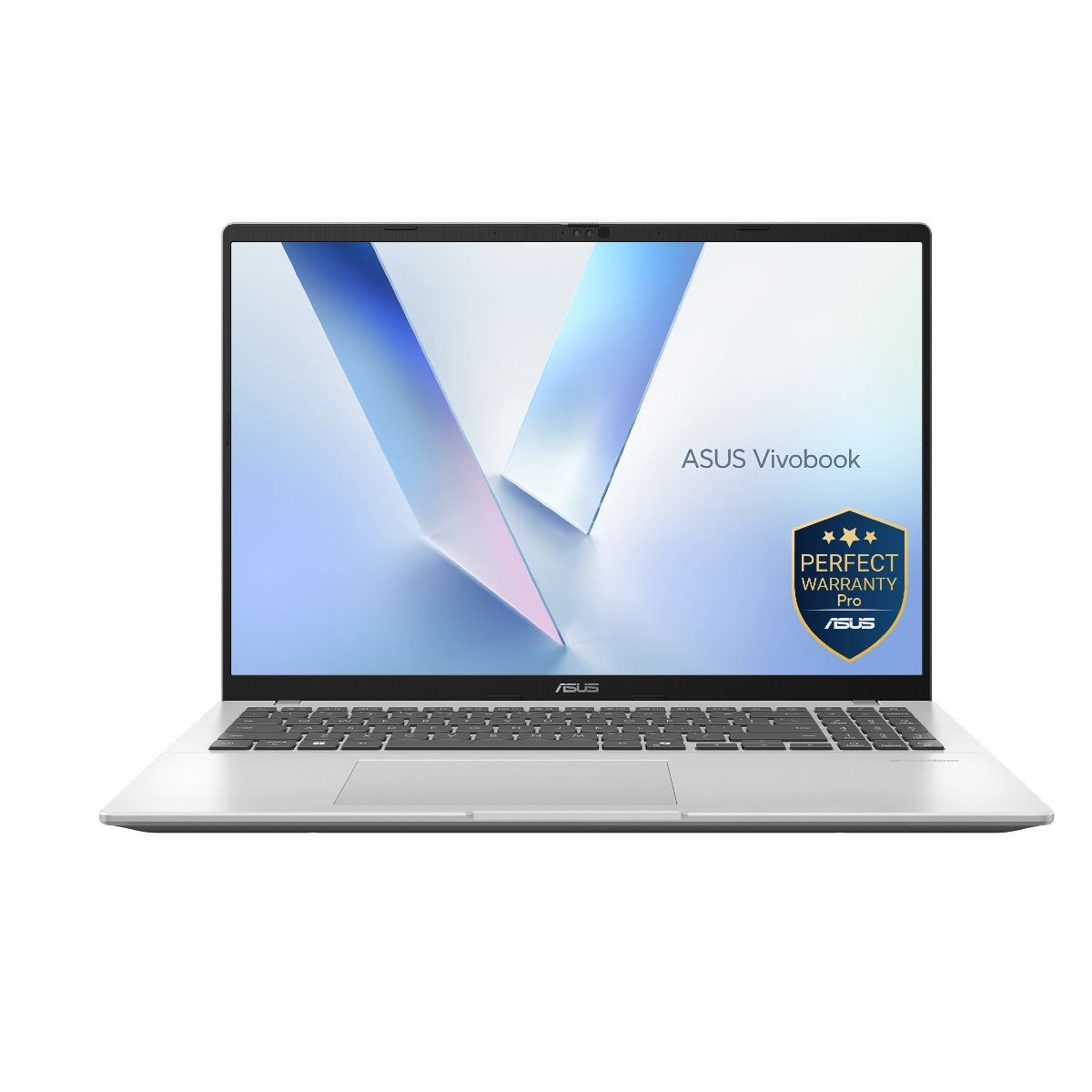 Front view of the Asus VivoBook 14 M1405NAQ-LY855W 14-Inch WUXGA laptop with AMD Ryzen 5 available at XPRS.