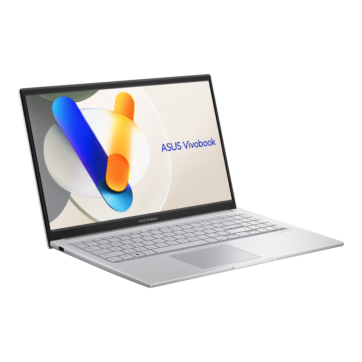 Rear side view of ASUS Vivobook 15 X1504MA Core 5 highlighting structural build.