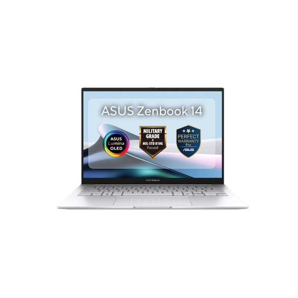 Asus Zenbook 14 Touch screen UX3405CA-SU157W,Intel Core Ultra 7 255H 14 Inch ,512 GB SSD ,16 GB ,Intel Arc Graphics ,WIN 11