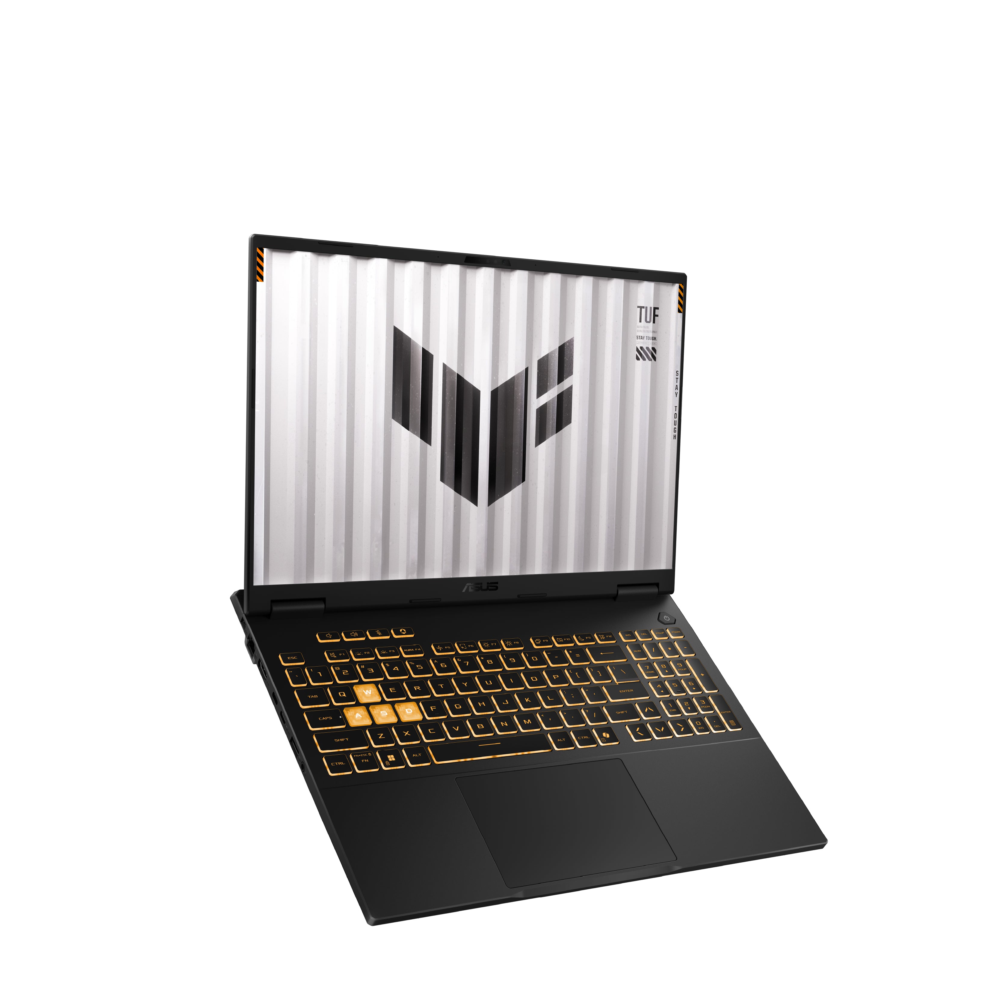 <tc>ASUS TUF Gaming F16 (FX608JMR-RV057W) – معالج Intel Core i7-14650HX – ذاكرة 16GB DDR5 – تخزين 512GB SSD – كارت شاشة NVIDIA GeForce RTX 5060 بسعة 8GB – شاشة 16 بوصة WUXGA بتردد 165Hz – نظام تشغيل Windows 11 Home</tc>