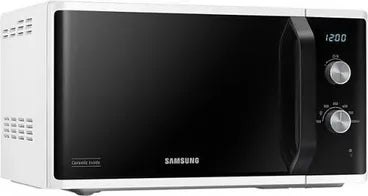 Samsung Digital Solo Microwave, 23 Liter, 800 Watt, White - MS23K3614AW/GY