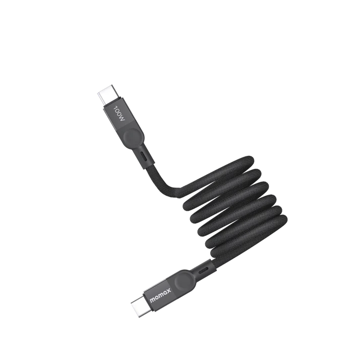 Momax Mag.Link Magnetic USB-C to USB-C Cable 100W Up to 1M