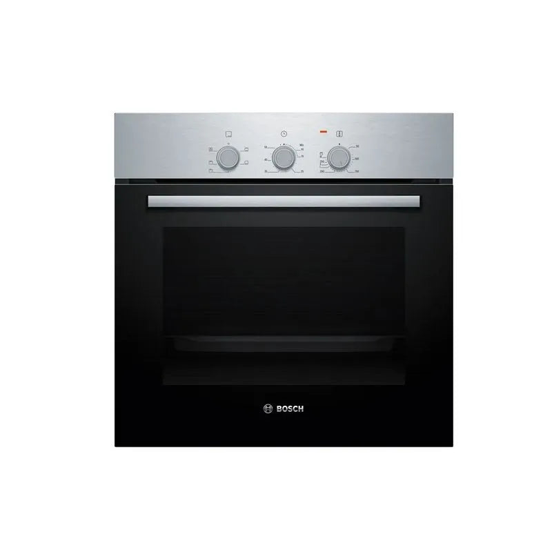 Bosch Built in Electric Oven 71 Liters 60 cm With Fan Stainless Steel - HBF011BR0T