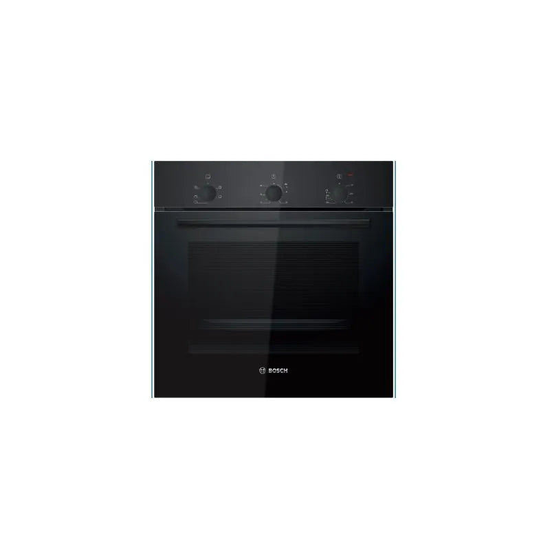 Bosch Built in Electric Oven 71 Liters 60 cm With Fan Black - HBF011BA1T