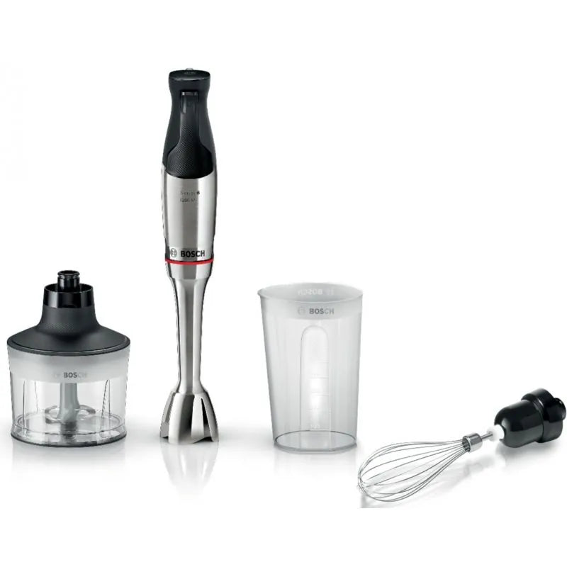 Bosch Hand blender ErgoMaster 1200W - Stainless steel - MSM6M831
