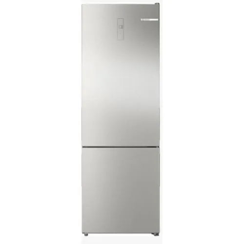 Bosch NoFrost Combi Refrigerator 330 Liters - Digital Touchscreen - Silver - KGN39NLEE8