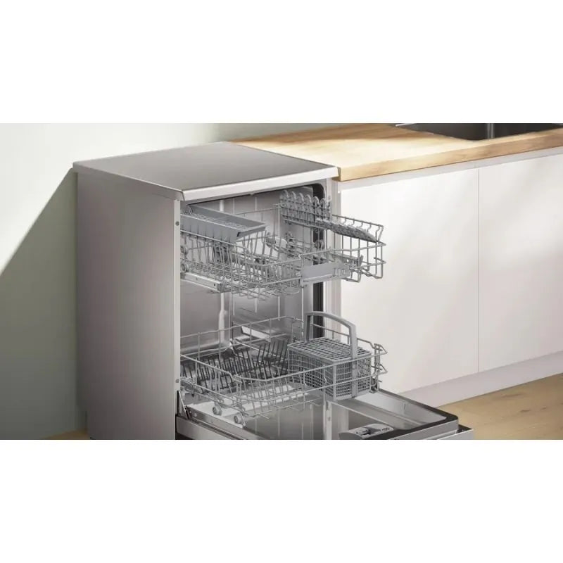 Bosch Series 2 Free-Standing Dishwasher 13 Set 60 cm Inox SMS26AI00V