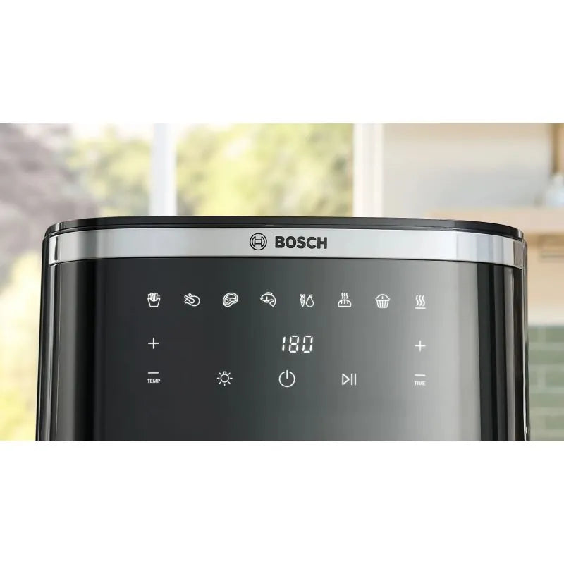 Bosch Series 6 Airfryer 1800W 7.2 L Digital Touch - Black - MAF671B0