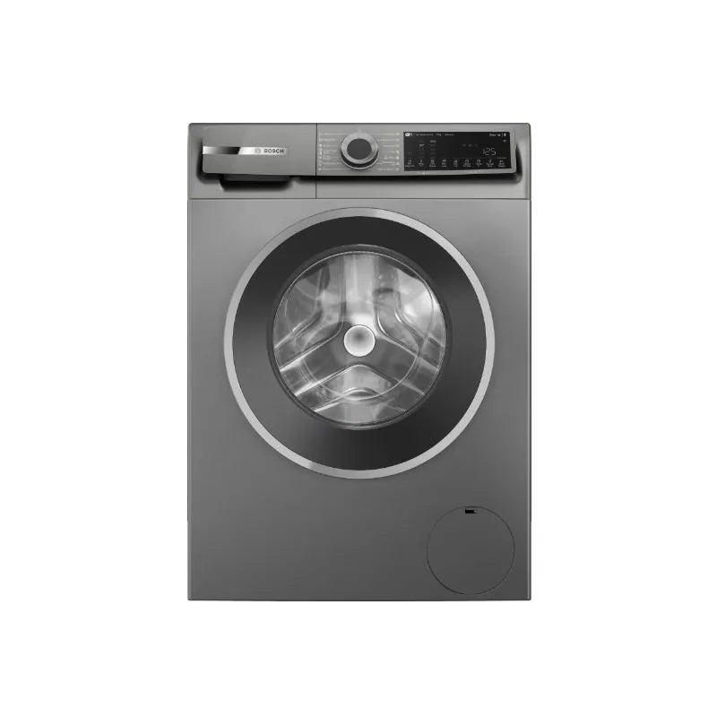 <tc>غسالة ملابس Bosch Series 6، سعة 10 كجم، سرعة 1400 لفة/دقيقة، لون رمادي (Cast Iron Grey) – موديل WGK254ZREG</tc>