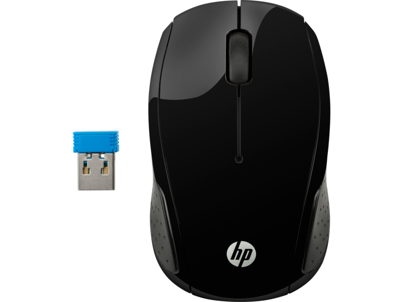 HP Wireless Mouse 200 Black