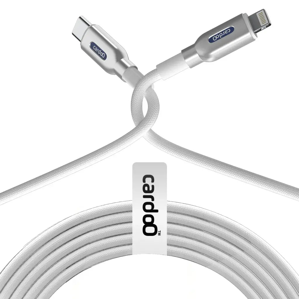 CardoO Cable USB-C to Lightning 1.2M