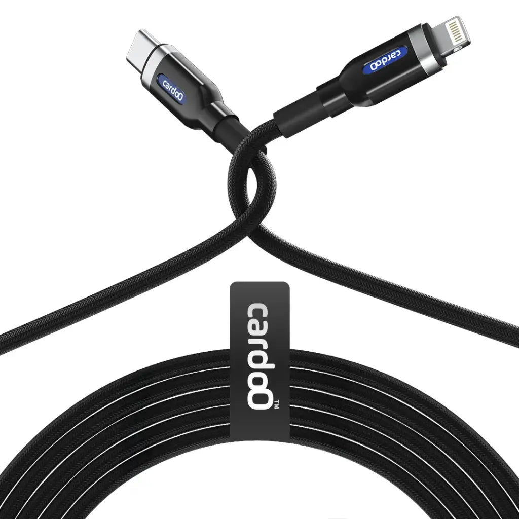 CardoO Cable USB-C to Lightning 1.2M
