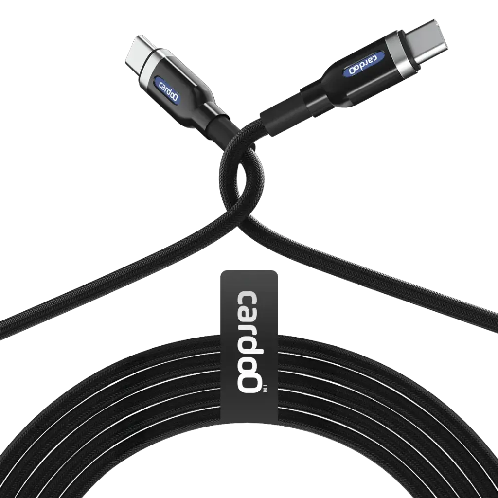 CardoO Cable USB-C to USB-C 100W 2M