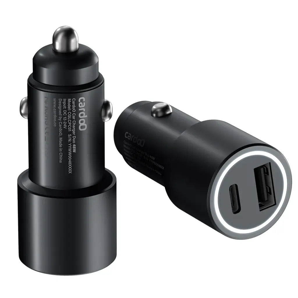 CardoO Car Charger 48W Dual Ports
