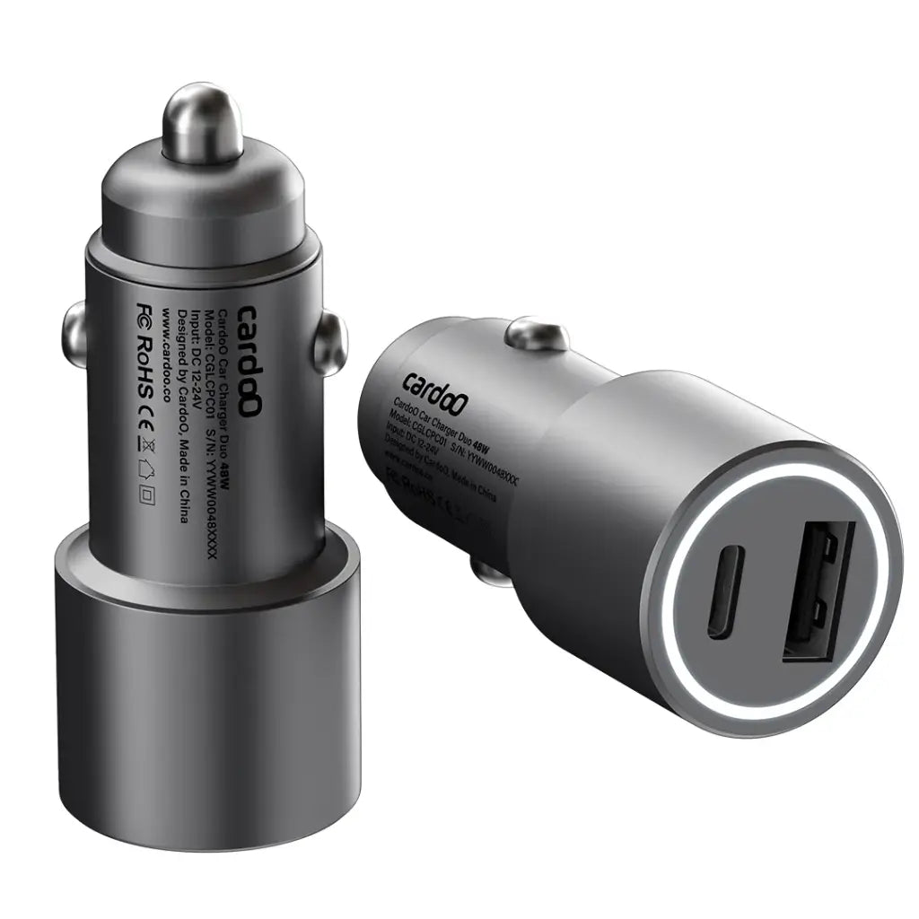 CardoO Car Charger 48W Dual Ports