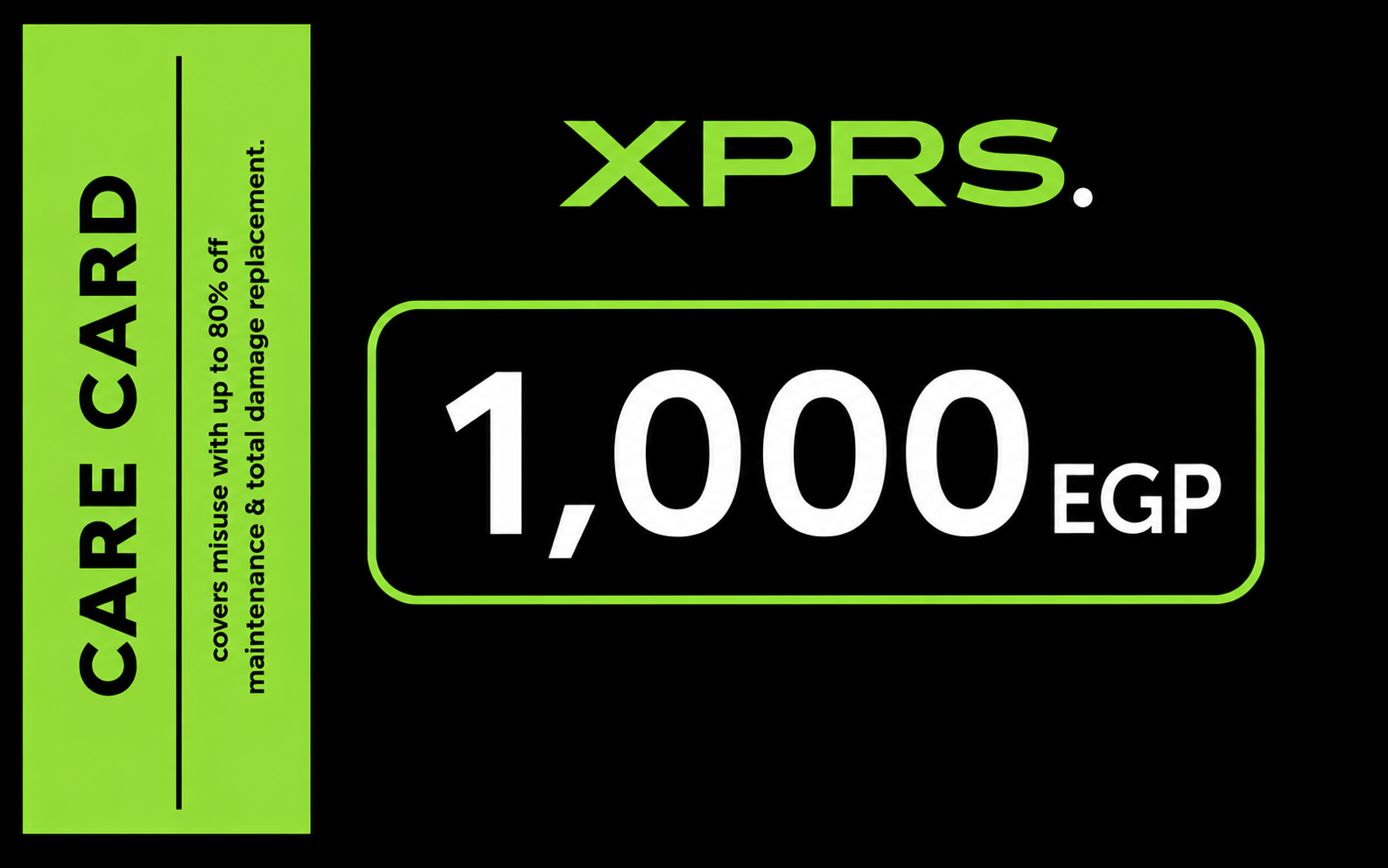 XPRS Care from Below 5K