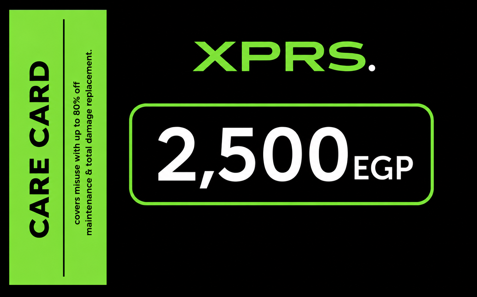 XPRS Care from 20K to 30K