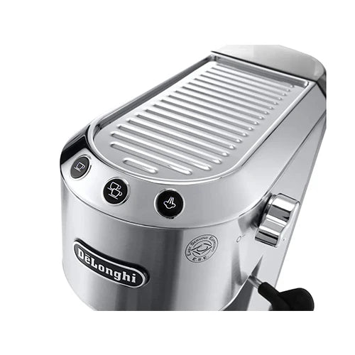 DeLonghi Dedica EC685, Style Pump Espresso Coffee Machine, 15 Bar