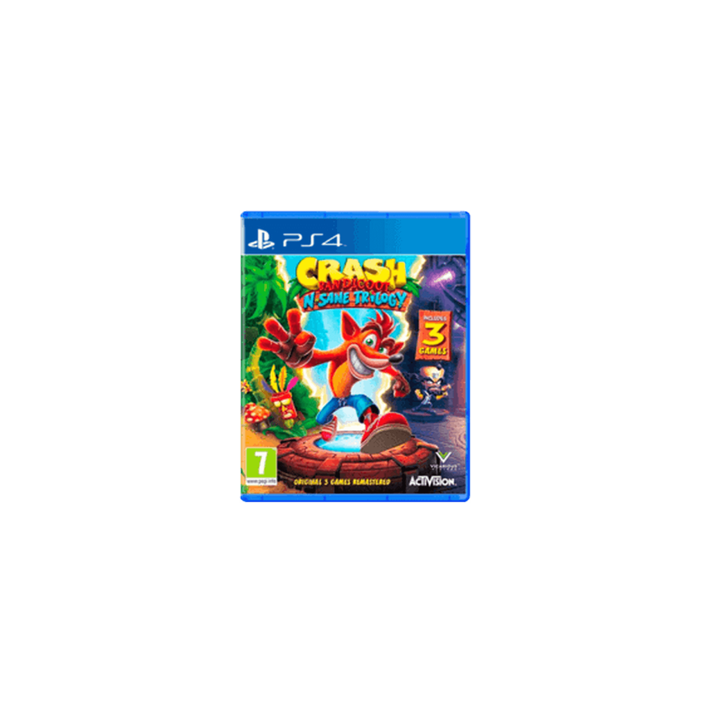 Crash bandicoot trilogy ( Preowned )