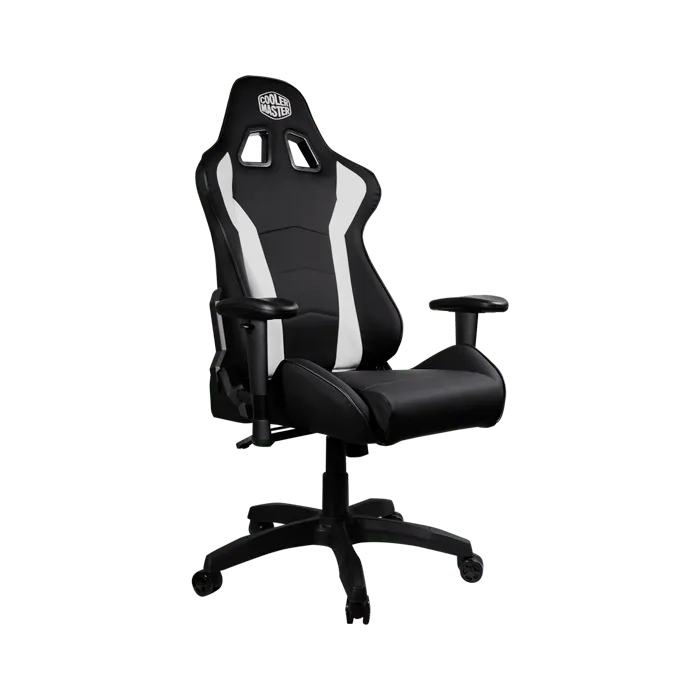 Cooler Master CALIBER R1 Gaming Chair - Black-White - XPRS