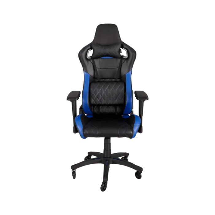 Corsair T1 Race Gaming Chair - Black-Blue - XPRS