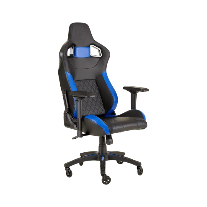 Corsair T1 Race Gaming Chair - Black-Blue - XPRS