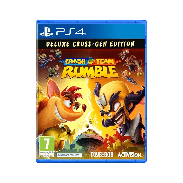 Crash Team Rumble Deluxe Edition - (PS4) - XPRS