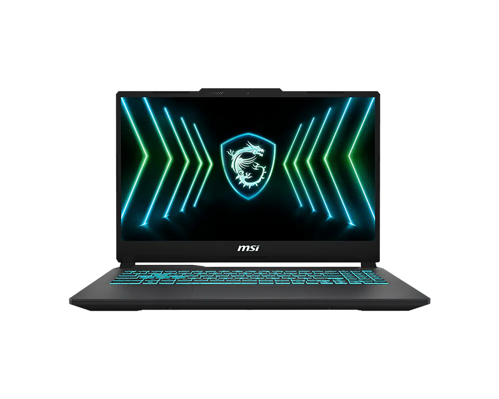 MSI Cyborg 15 Black Edition A13VE Intel Core i7-13620H RTX 4050 6GB 16GB DDR5 512GB SSD 15.6“FHD 144Hz
