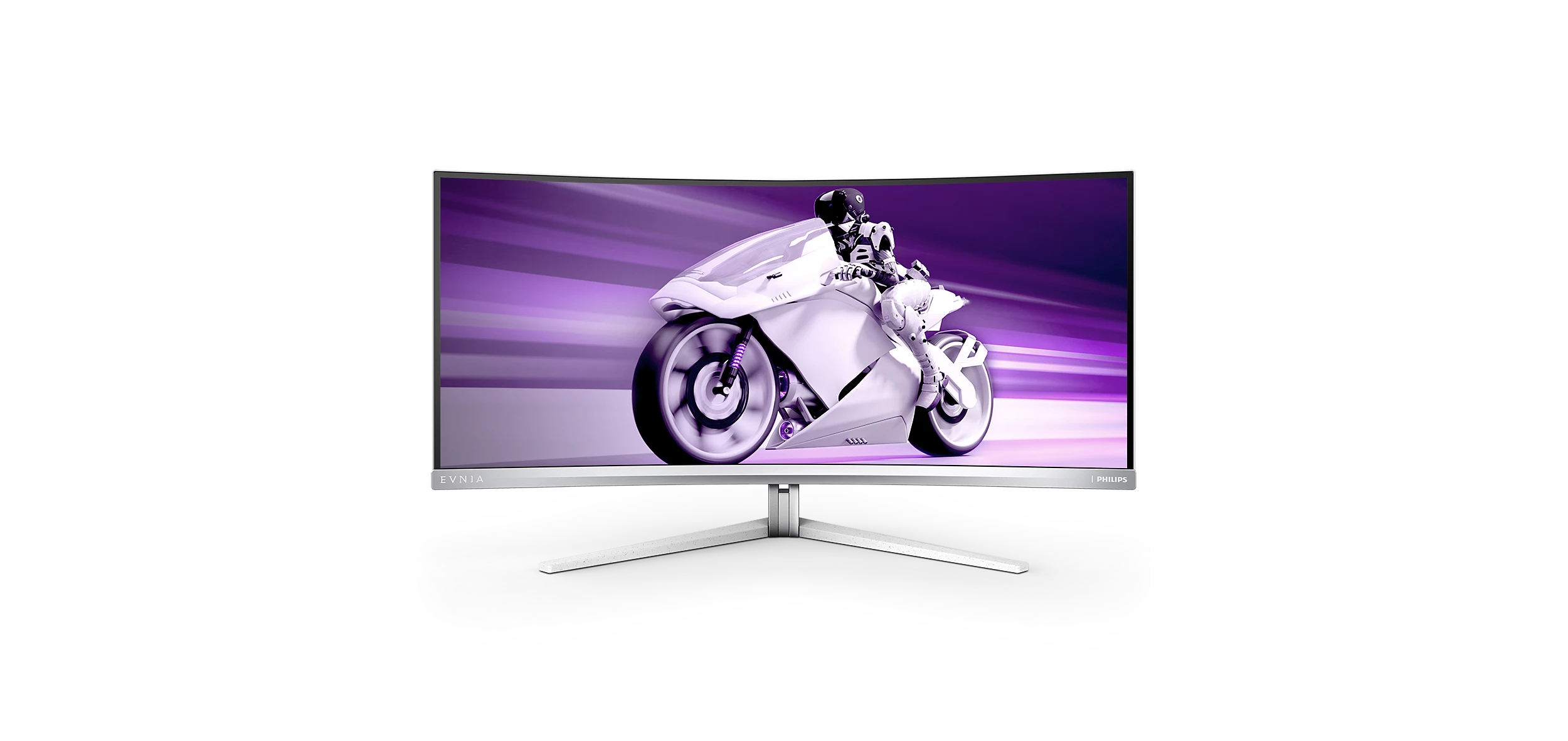 Philips Evnia Curved Gaming Monitor 34" ,QHD , 175Hz , 0.03 ms
