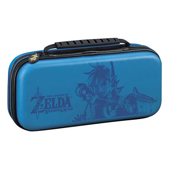 Nacon NNS42 Nintendo Switch Game Traveler Deluxe Travel Case - Blue