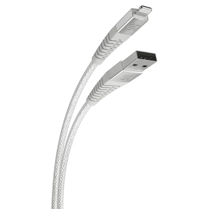 Scosche StrikeLine Heavy-Duty USB-A to Lightning Cable 4ft ( 1.2m )