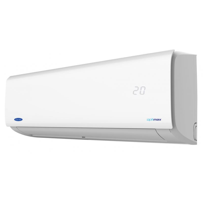 Carrier Optimax Split Air Conditioner With Inverter Technology, Cooling & Heating, 3 HP, White - 53QHCT24DN-708F