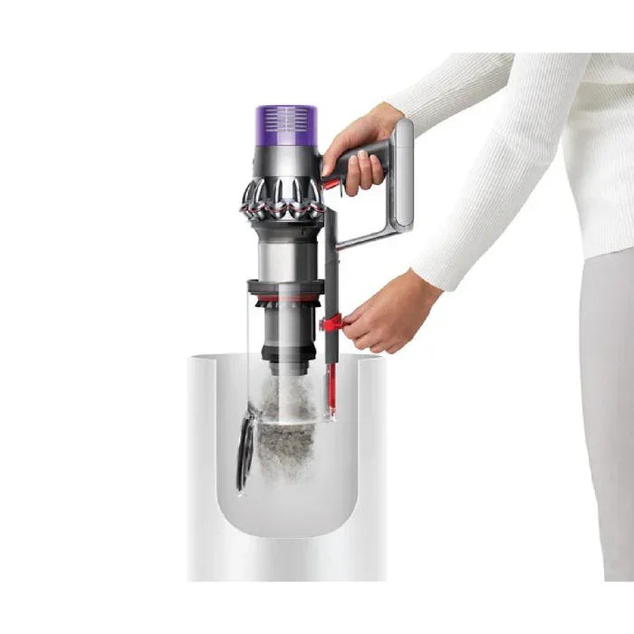 Use case of the Dyson Cyclone V10 Absolute Cordless Vacuum Cleaner Gray edition at XPRS.
