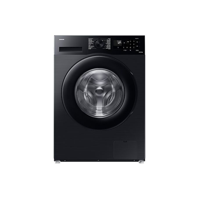 Samsung Front Load Washing Machine, 9KG, Black Caviar- WW90CGC0EDABAS