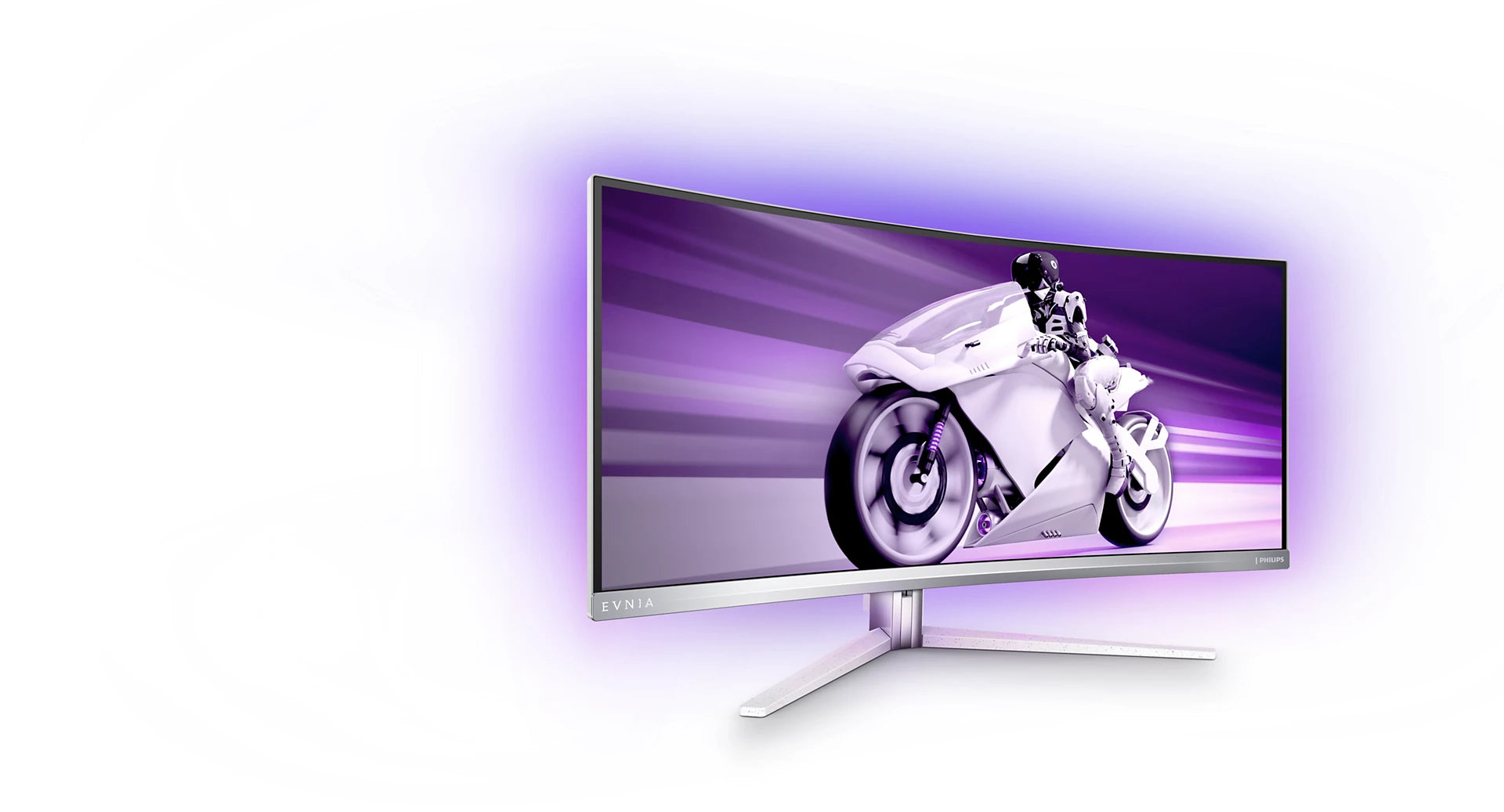 Philips Evnia Curved Gaming Monitor 34" ,QHD , 175Hz , 0.03 ms