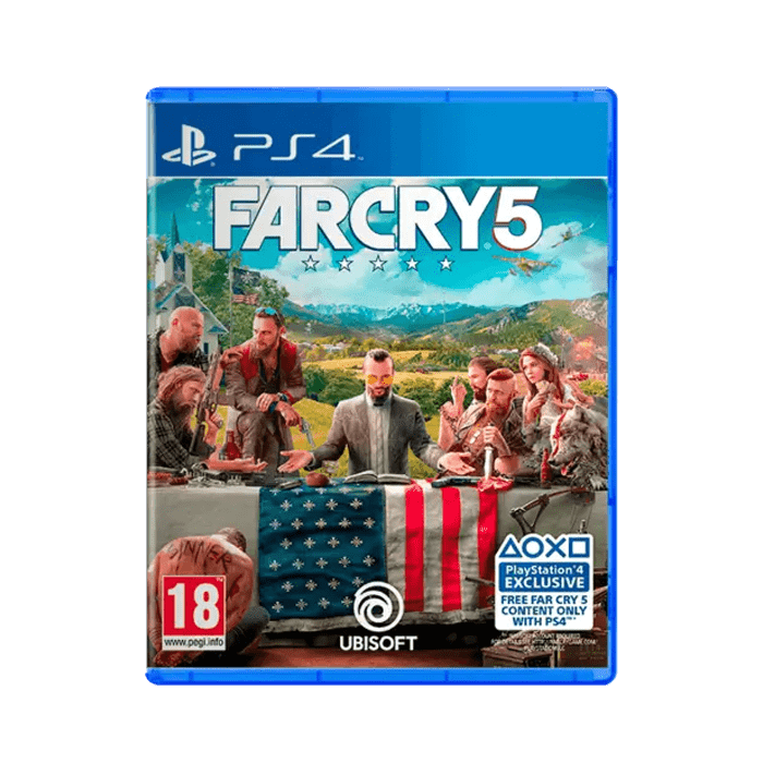Far cry 5-preowned - XPRS