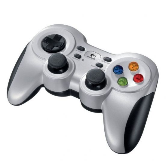 Logitech F710 Wireless Gamepad - Sliver