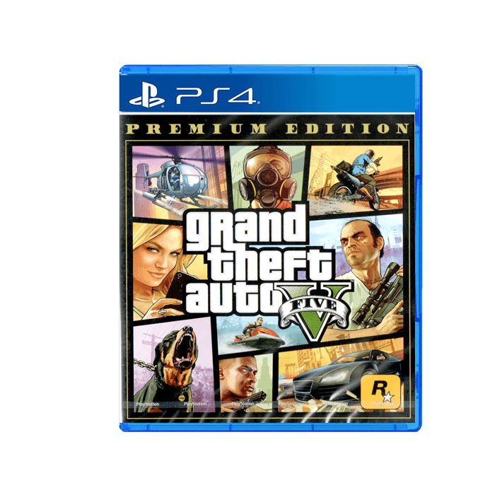 GTA Gran Theft Auto V - Premium Edition - ARABIC EDITION (PS4) - XPRS