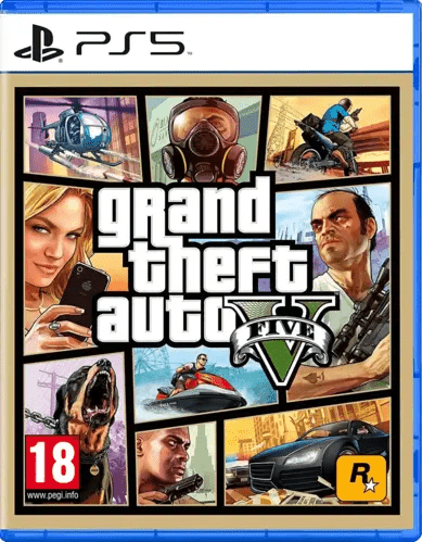 GTA Gran Theft Auto V - (PS5) - XPRS