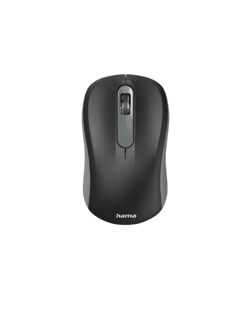 hama AMW-200 Optical Wireless Mouse - Black