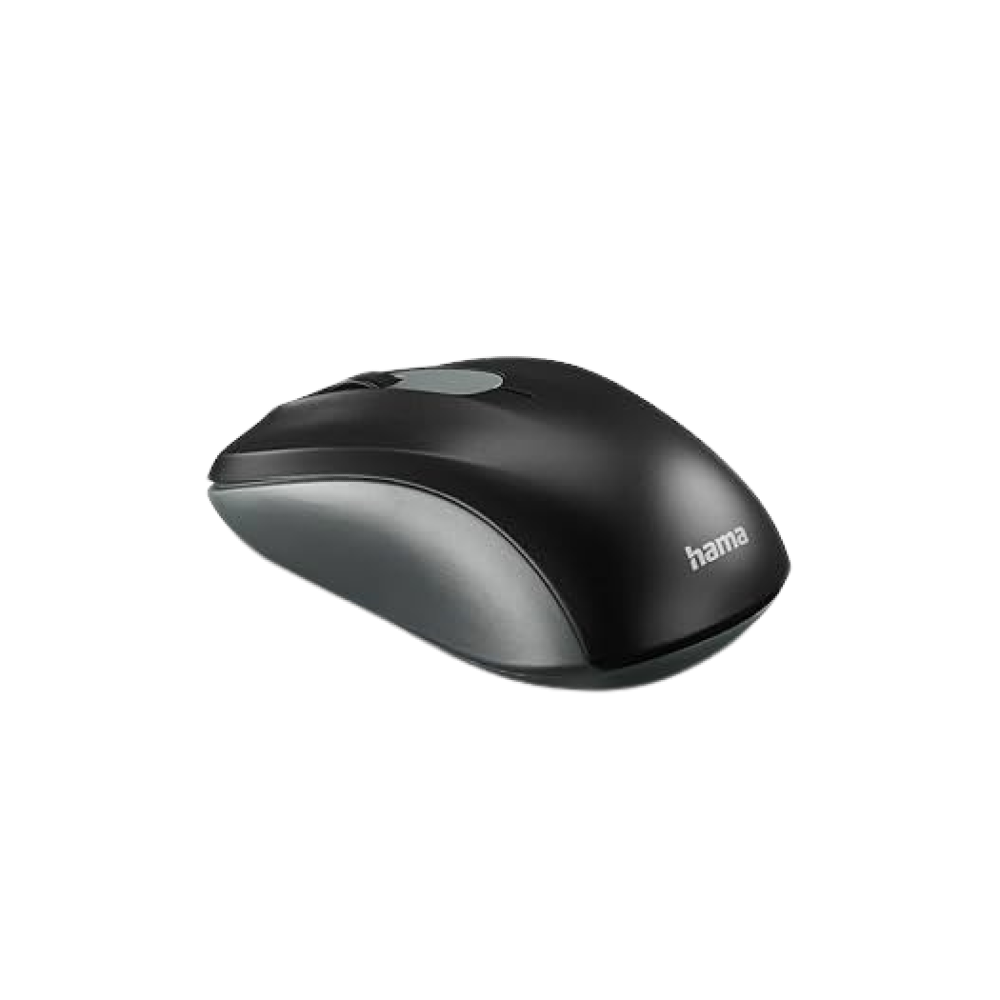 hama AMW-200 Optical Wireless Mouse - Black xprs