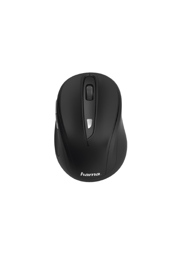 hama MW-400 optical 6 Button Wireless Mouse - Black