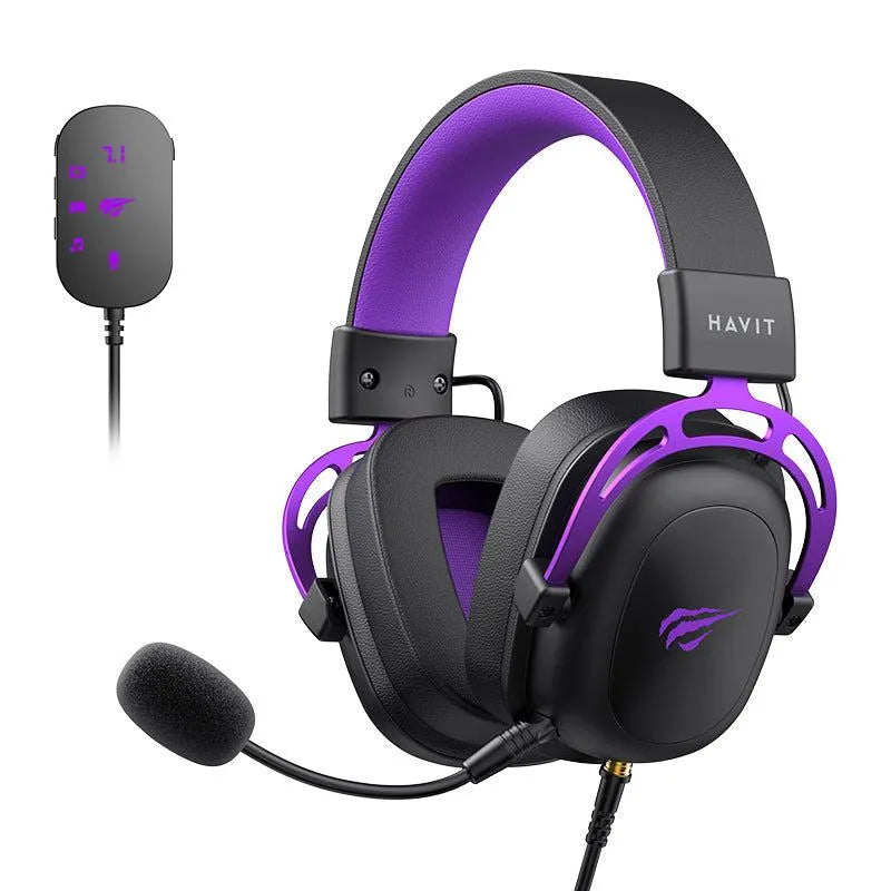 HAVIT Gaming Headphones H2002C+U USB 7.1 - XPRS