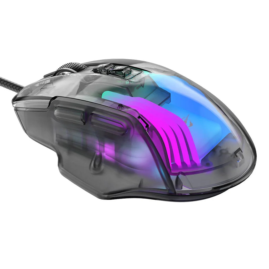 HAVIT Gaming Mouse MS1011SE RGB Programmable