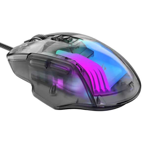 HAVIT Gaming Mouse MS1011SE RGB Programmable