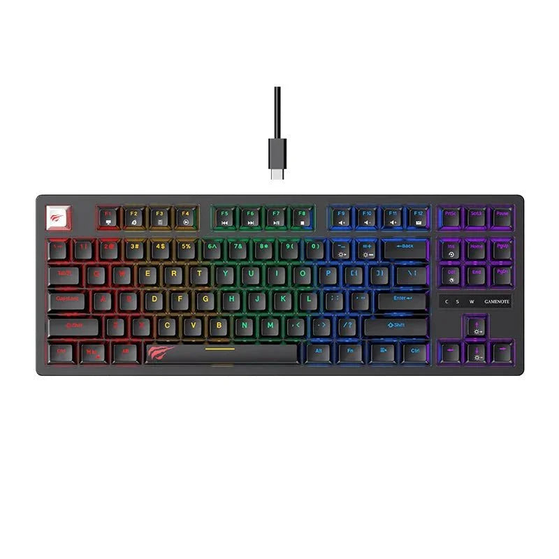 HAVIT Mechanical Keyboard KB892L Gaming - XPRS